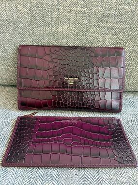 Da Milano Italy Real Leather Travel Wallet